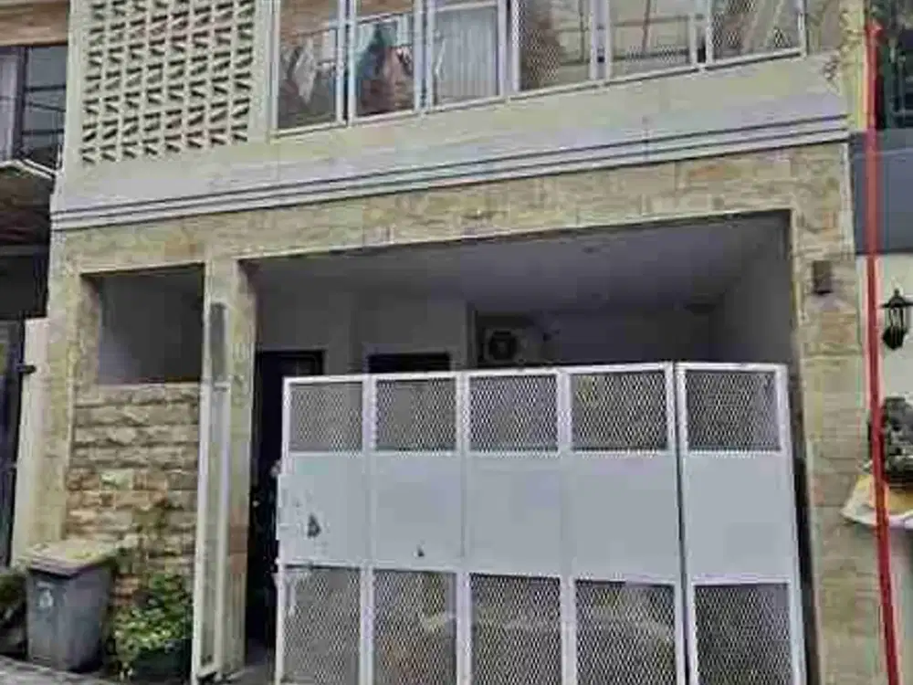 Jual Rumah 2lt Semifurnished Jl Karang Sari Denpasar barat dekat Tiara Gatsu.1