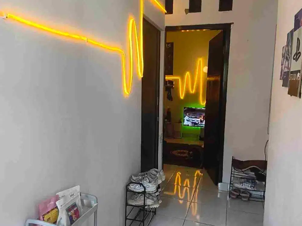rumah mungil siap huni