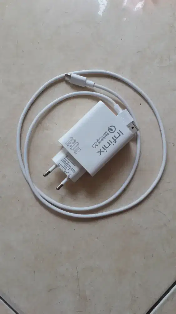 Charger Infinix TC ORI 180w
