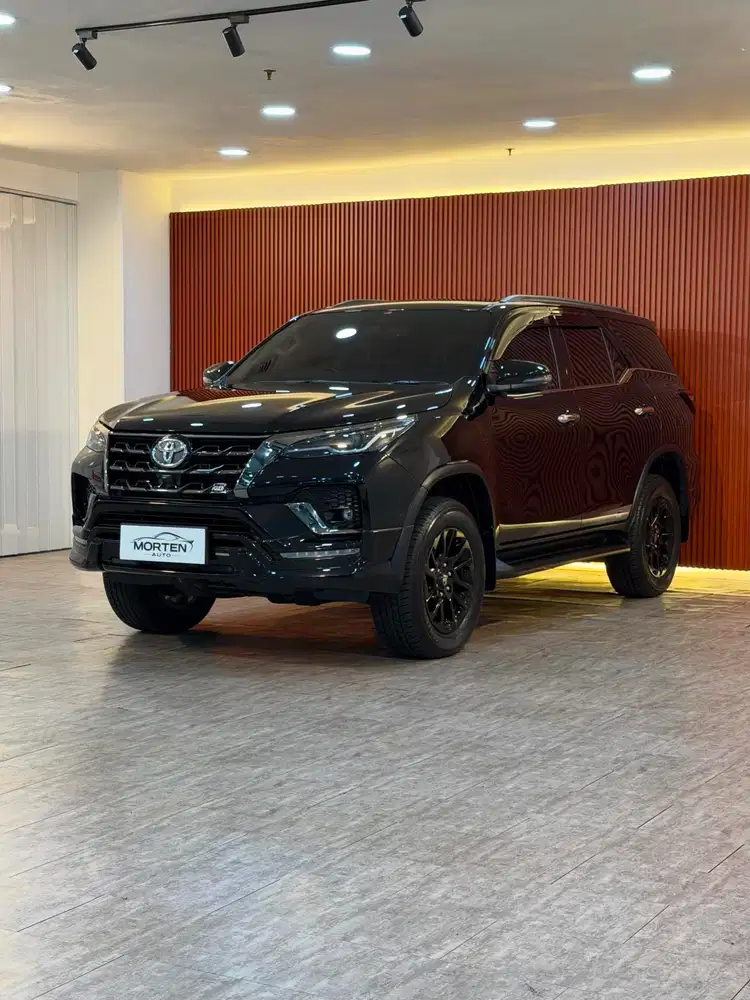 LOW ODO 18RB!! Toyota Fortuner 2.8 VRZ GR Sport 2023