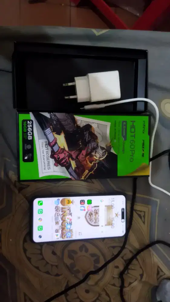 Infinix hot 60 pro 8/256
