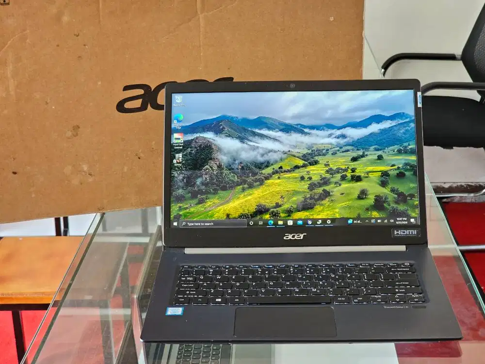 ACER Travelmate X514-51T intel Core i5 Gen 8 Ram 8 GB Touchscreen Slim