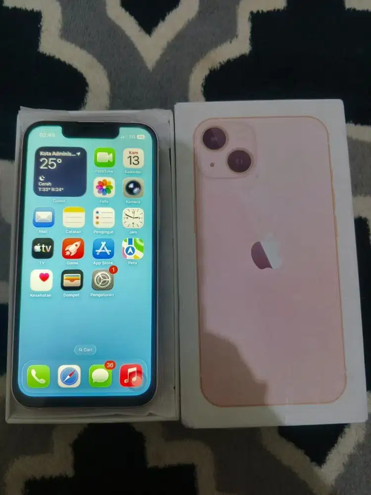 iphone 13 mini 256gb all operator