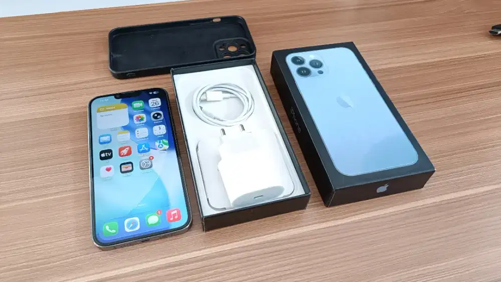 Iphone 13 Pro murah mulus like new no minus nego 128 gb
