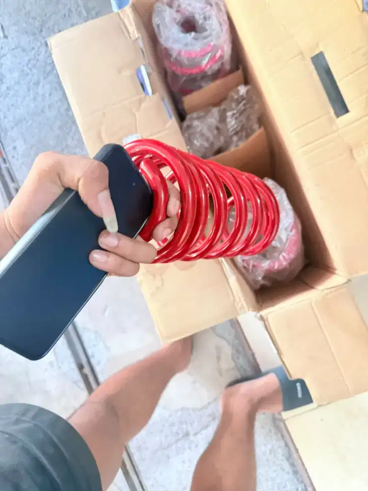 HSR SPRENG LOWERING MASIH BARU