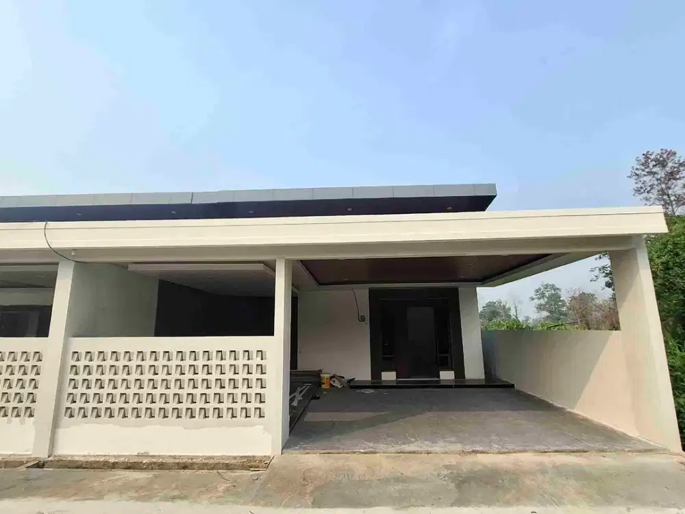 Rumah Paris 2 Baru Siap Huni