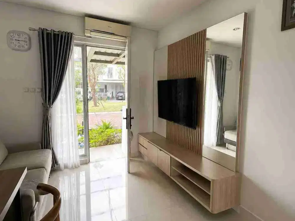 Jual rumah gading serpong bagus cluster amarilo