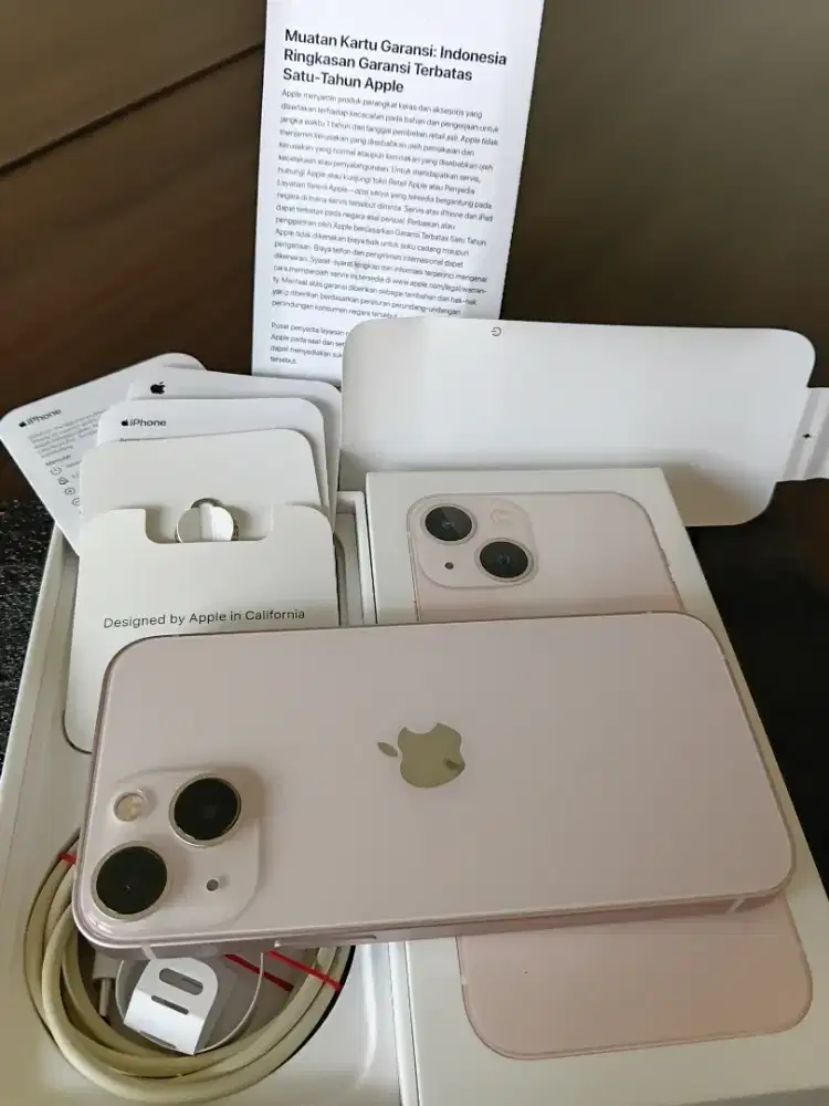 iPhone 13 Mini Pink 128 Fullset