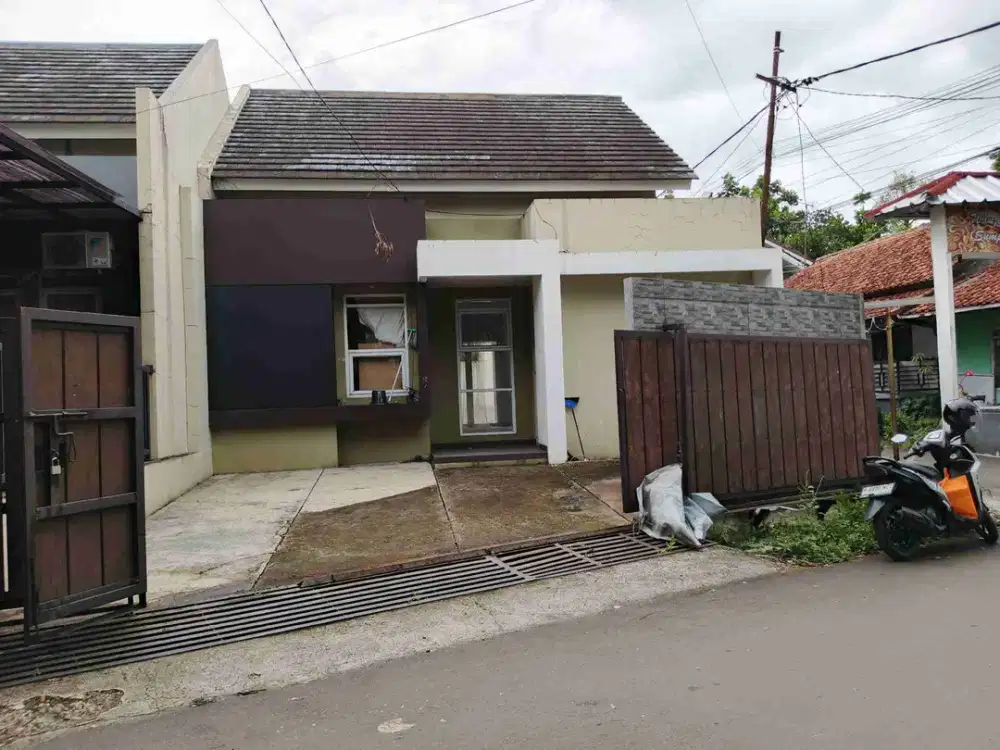 Rumah Bagus Di Gunung Batu Dekat Stasiun Bogor