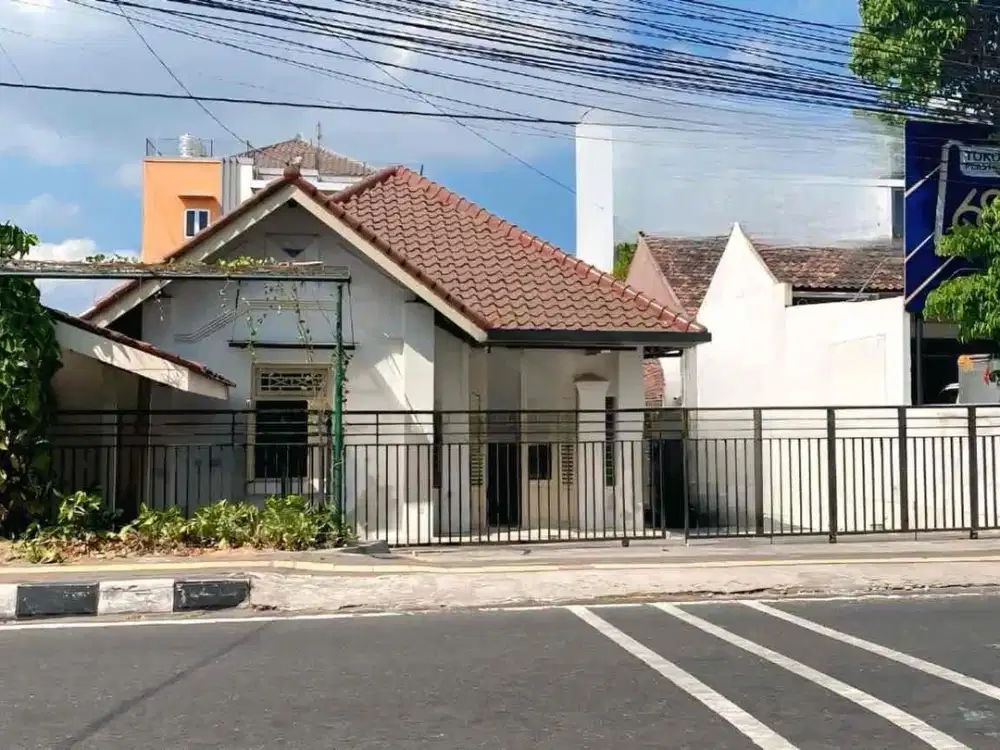 Disewakan rumah usaha di pusat kota jogja
