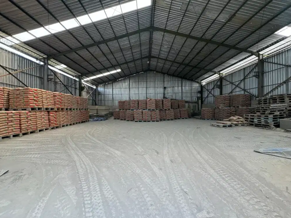 DI SEWAKAN GUDANG DI MRANGGEN - DEMAK
