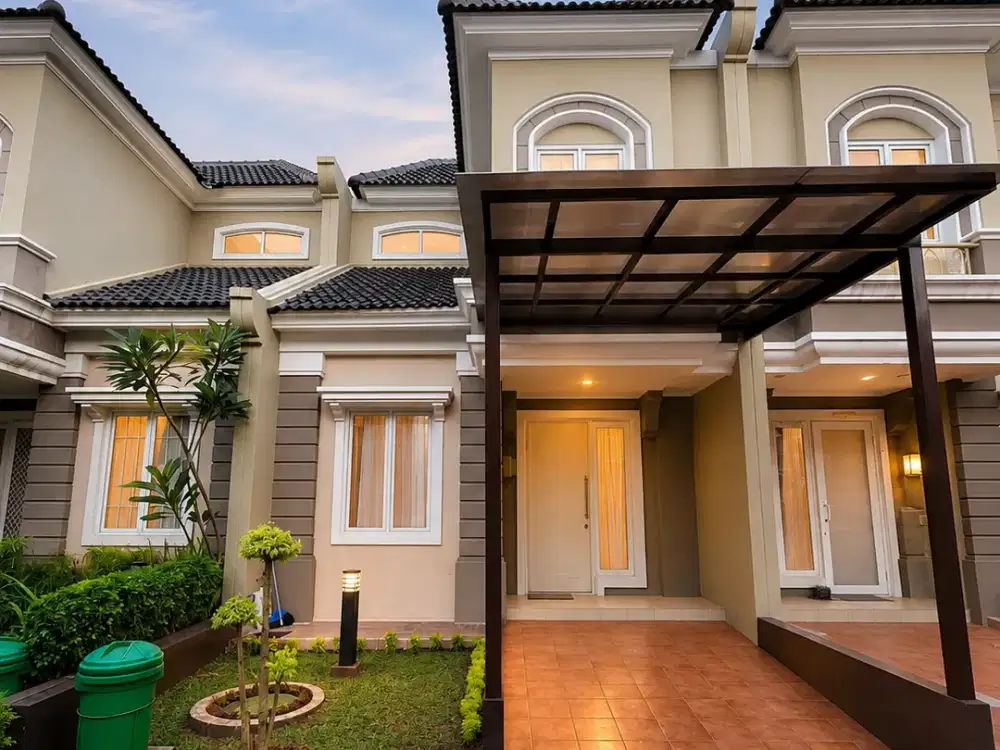 Dijual Rumah Samara Village Gading Serpong Turun Harga