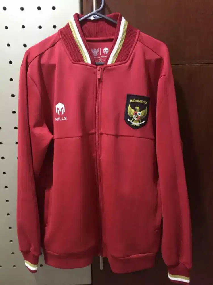 3 Jaket Original Tim Nas Indonesia