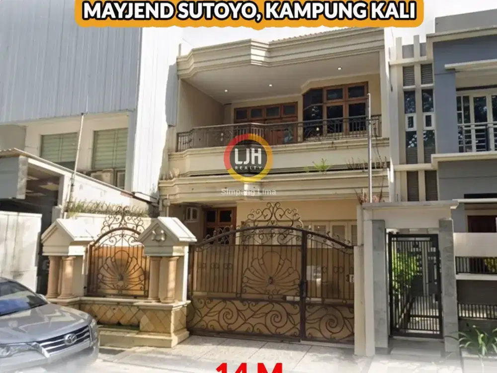 Rumah Dua Lantai Pinggir Jalan Besar, Pekunden Semarang