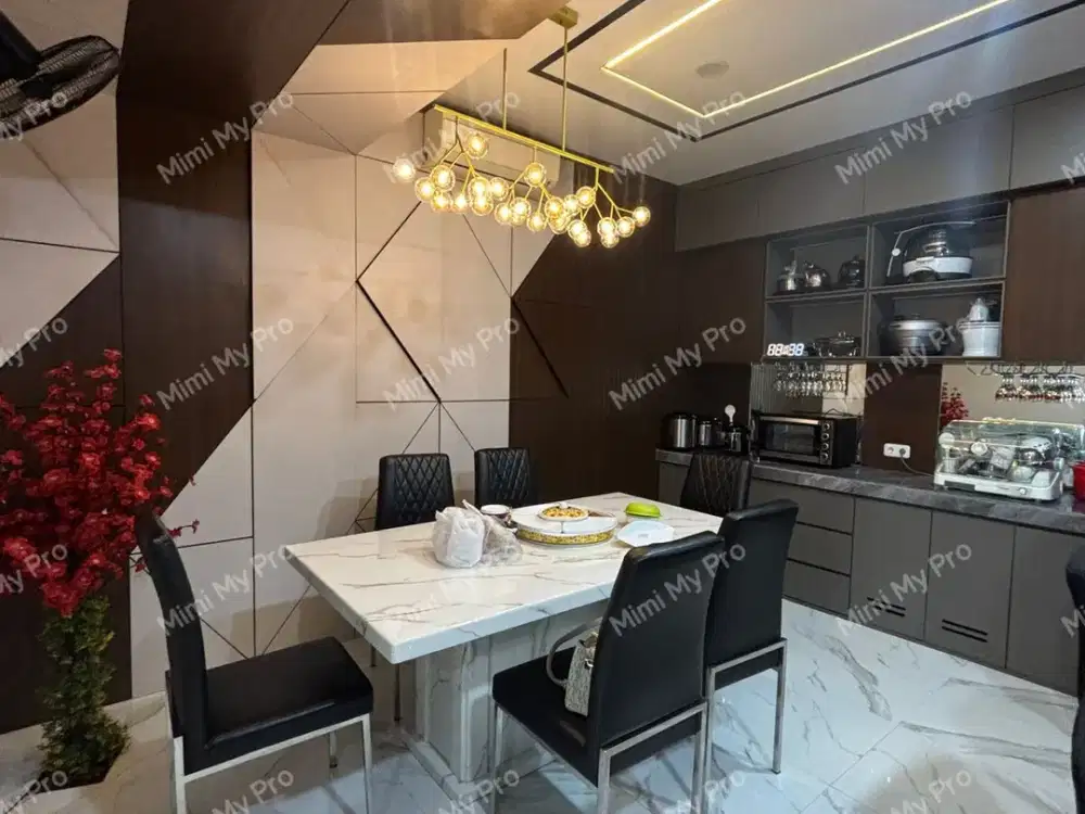 Rumah cantik full furnish di Citra 8 Aeromansion