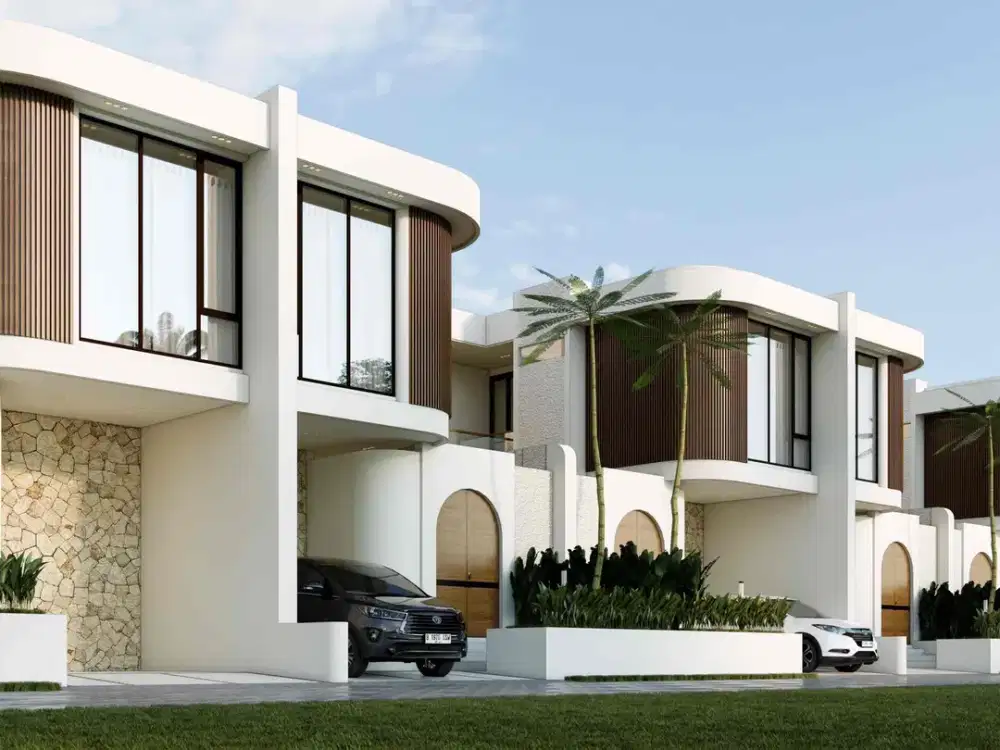 PRELAUNCHING RUMAH KONSEP VILLA BAGUSS VIEW PEGUNUNGAN