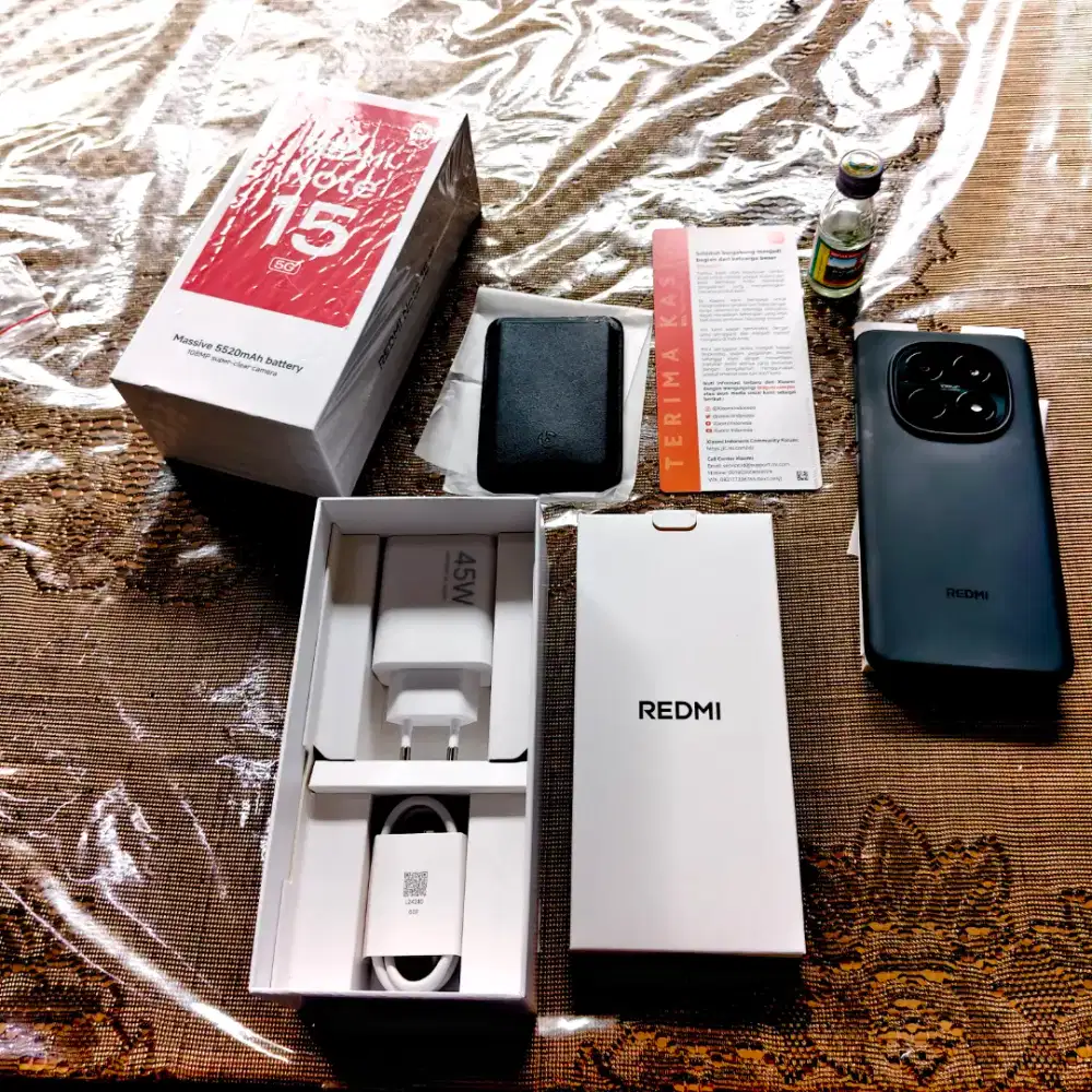 Redmi Note 15 5G 8/256 Black