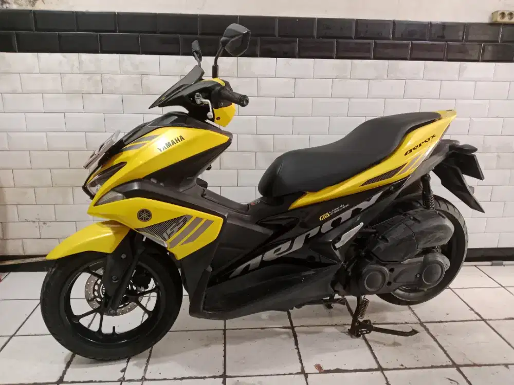 AEROX OLD 2017 CAKEP LENGKAP