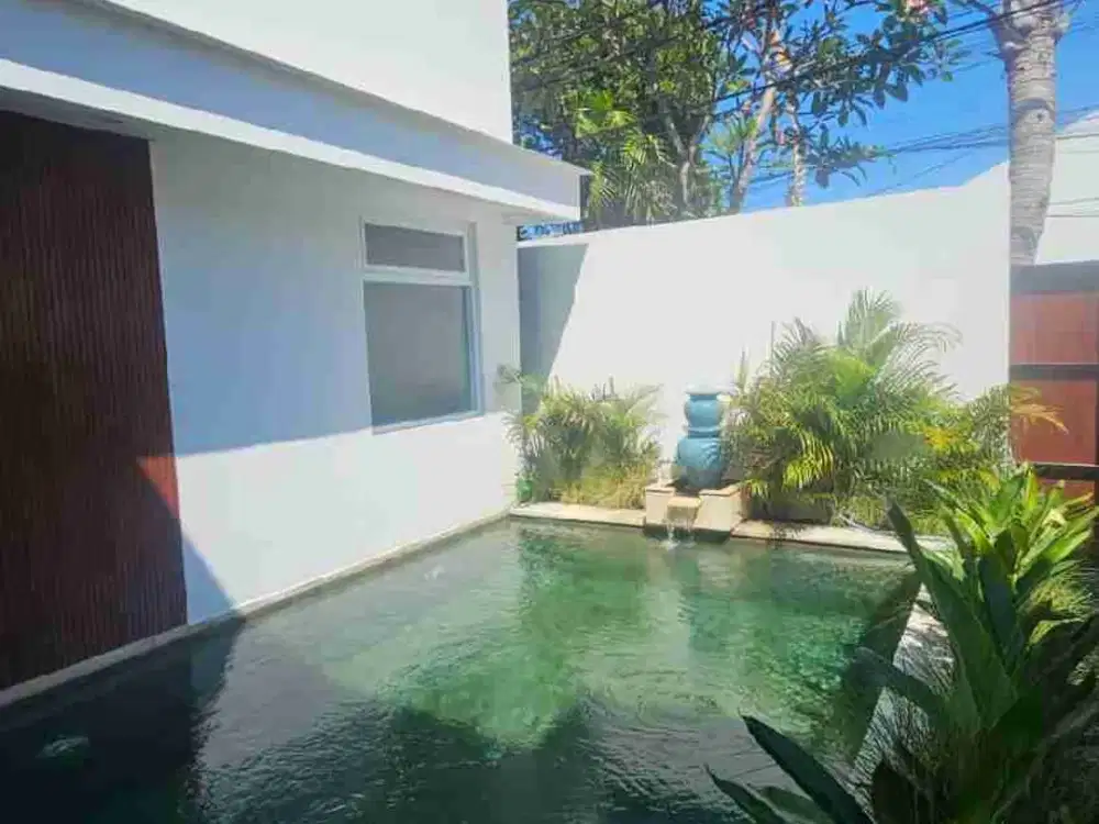 villa leasehold beachside jln pungutan Sanur bali