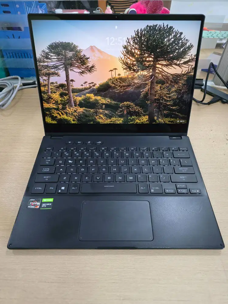 ASUS ROG Flow X13 GV301QH Ryzen 7 5800HS GTX 1650 16/512 FULLSET
