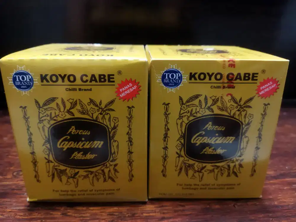 Koyo cabe box isi 20 sachet