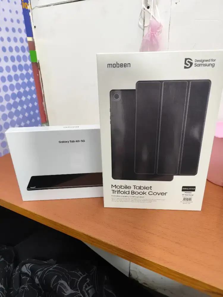 Redii‼️ Samsung Tab A11+ 5G 6/128 Free cover book