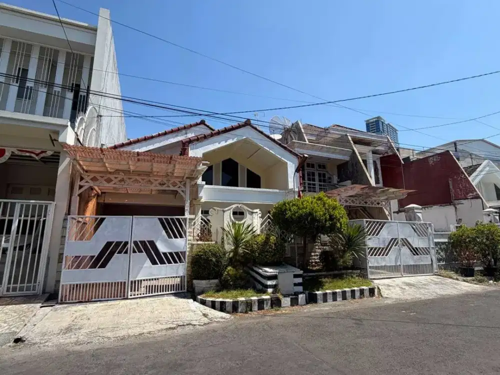 Dijual rumah siap huni wisma permai barat