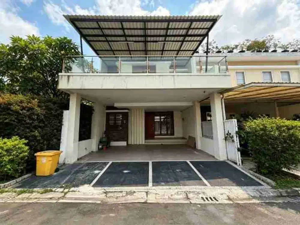 RUMAH 2 LANTAI SHM KELAPA GADING | 4+1 KT | 168M² | ANTI BANJIR | Rp3,5 M NEGO