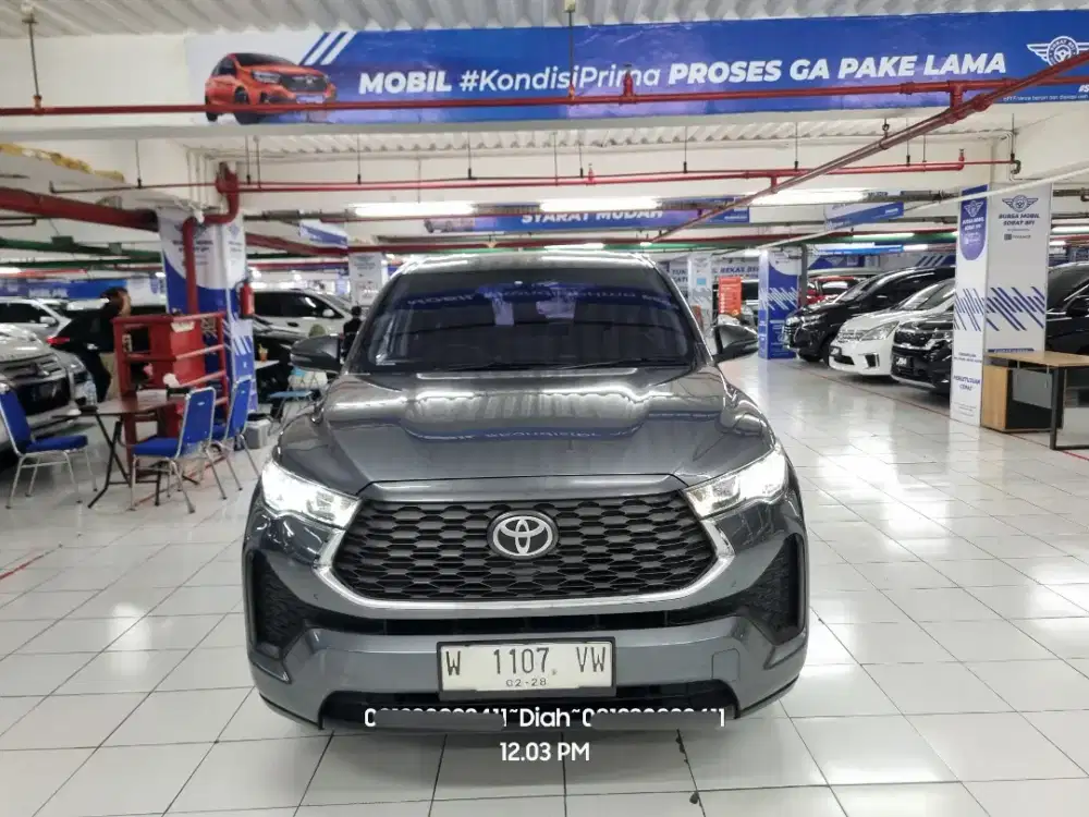 Innova ZENIX tipe V 2.0cc at matic 2022