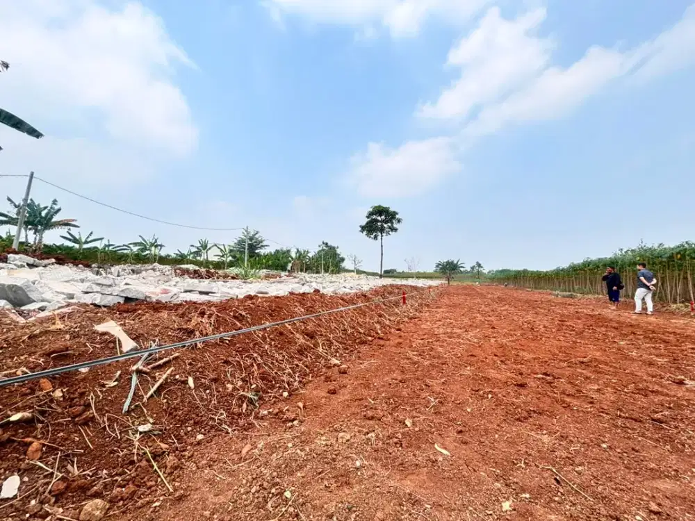 Kavling Hunian Strategis Citayam, 15 Menit Stasiun Citayam