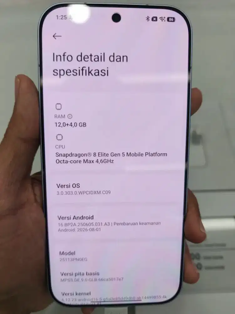 XIAOMI 17 12/512 GB