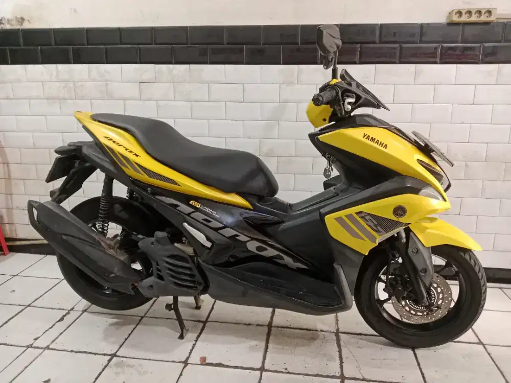 YAMAHA AEROX OLD 2017 CAKEP LENGKAP