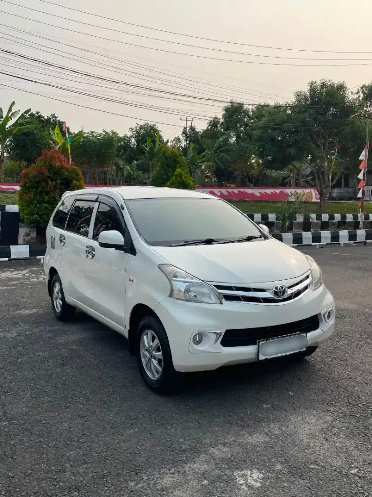 Toyota Avanza 2012 Mulus Orisinil