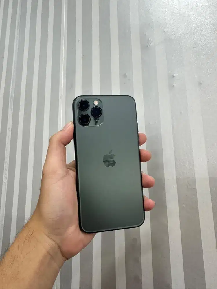 JUAL IPHONE 11PRO 64GB GREEN