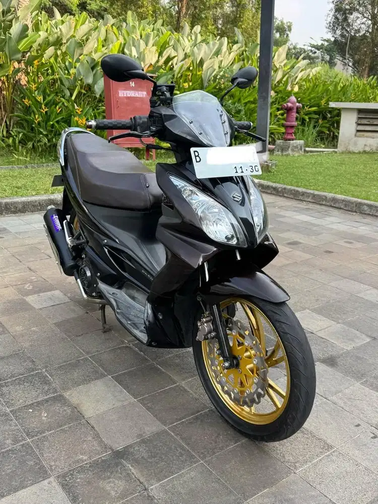 Suzuki Skywave 125 NIK 2009