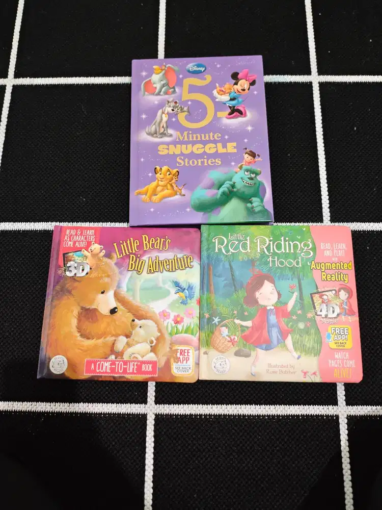 Aneka Buku Cerita Anak Bahasa Inggris