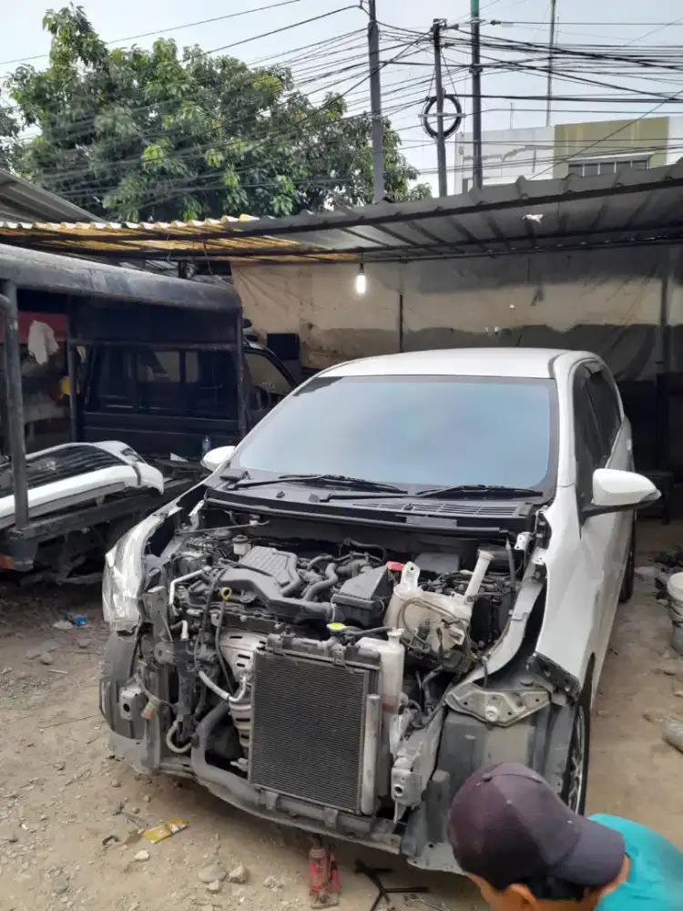 LAS, CAT DUCO, BODY REPAIR