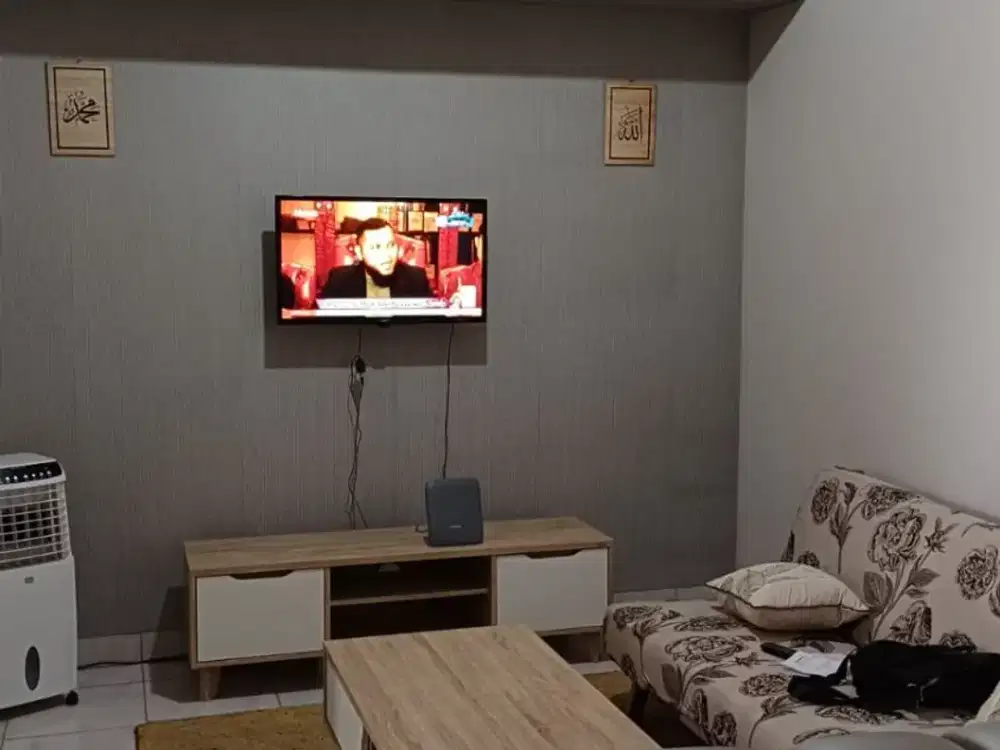 Sewa Apartemen Dekat Telkom University Bandung – NewTon 2BR Siap Huni