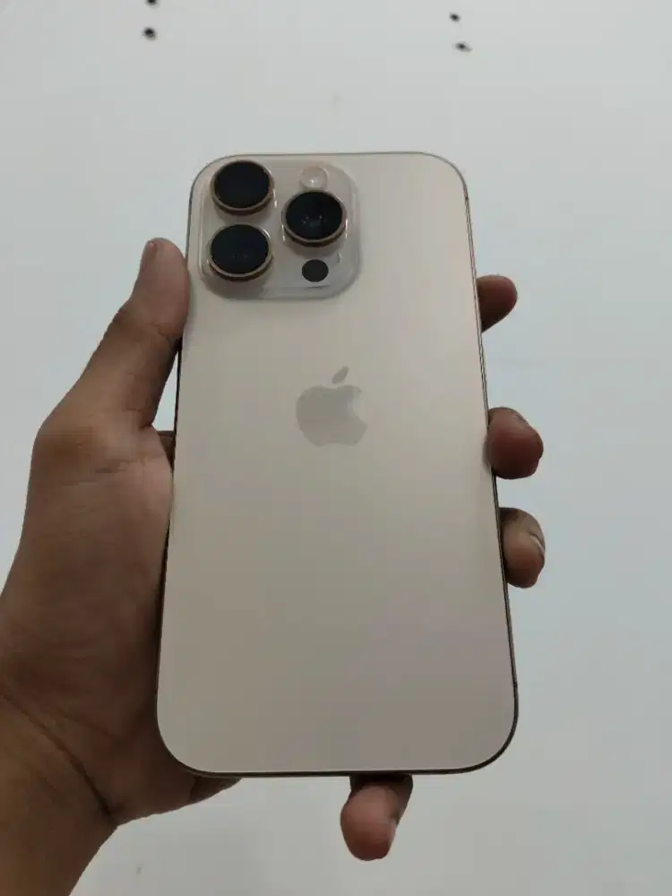 iPhone 16 Pro 128GB Ibix Dessert Titanium