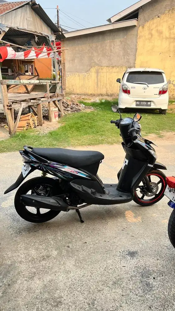 Mio smile 2011 siap pakai