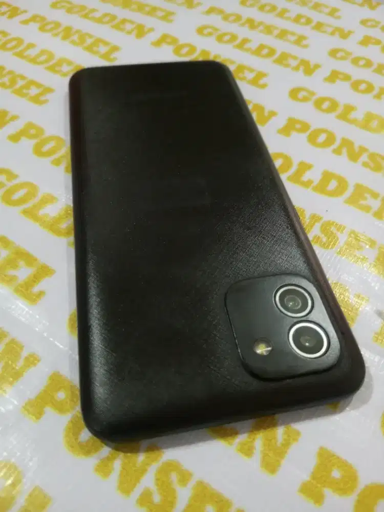 Galaxy A03-Facelock.4G.Ram 4/64GB.ORI #GOLDEN PONSEL