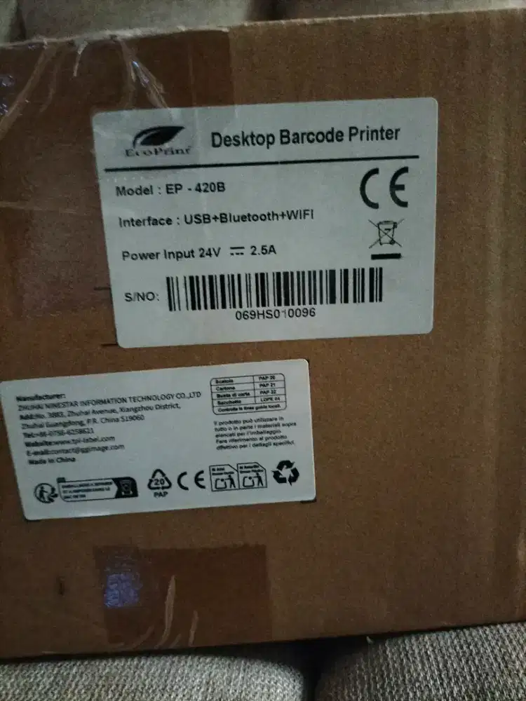 Printer resi jualan online