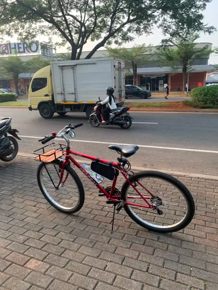 Sepeda kalcer size 17