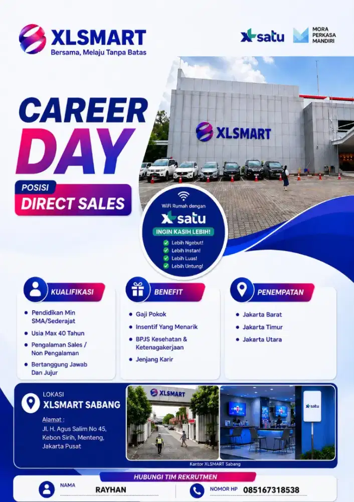 Loker riders dan sales