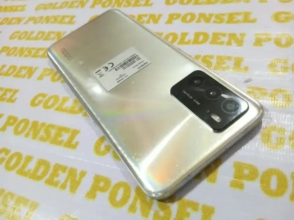 Oppo A16-Finger.4G.Ram 3/32GB.ORI #GOLDEN PONSEL