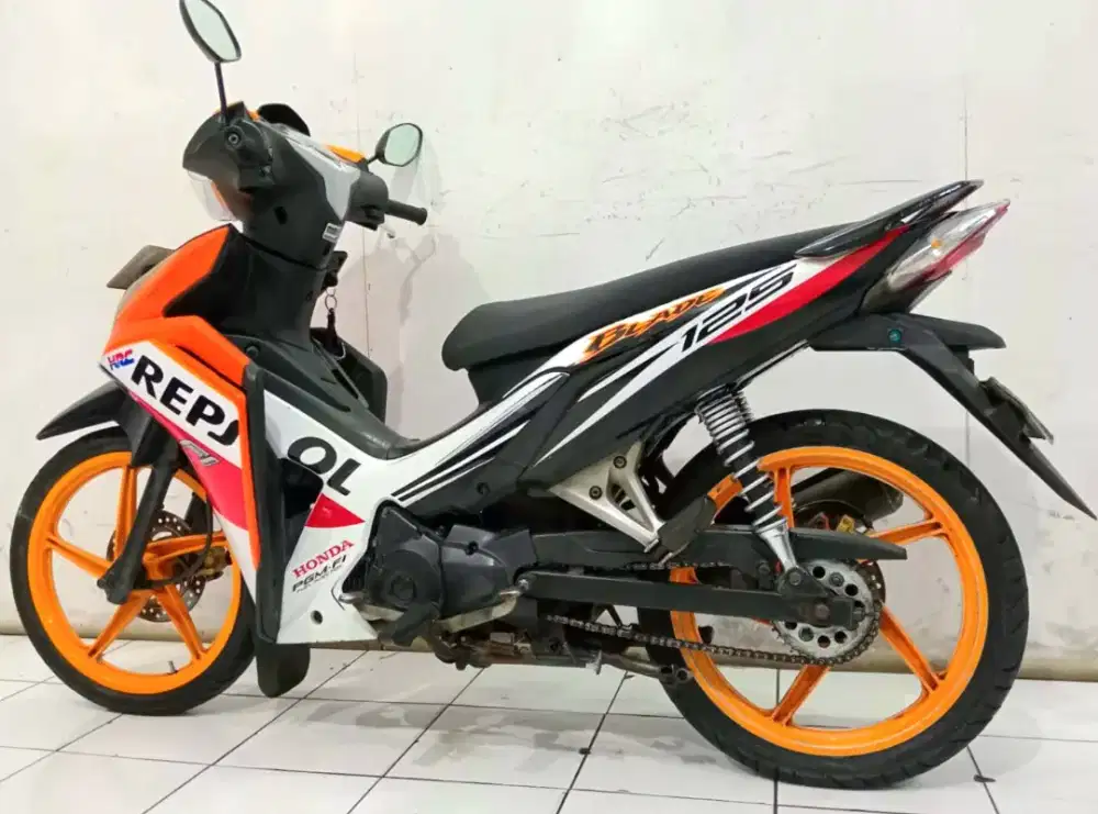Honda New Blade Fi 2015