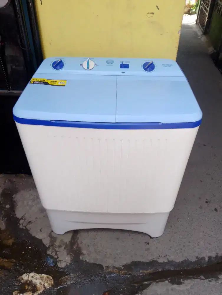 Mesin cuci Polytron 8kg
