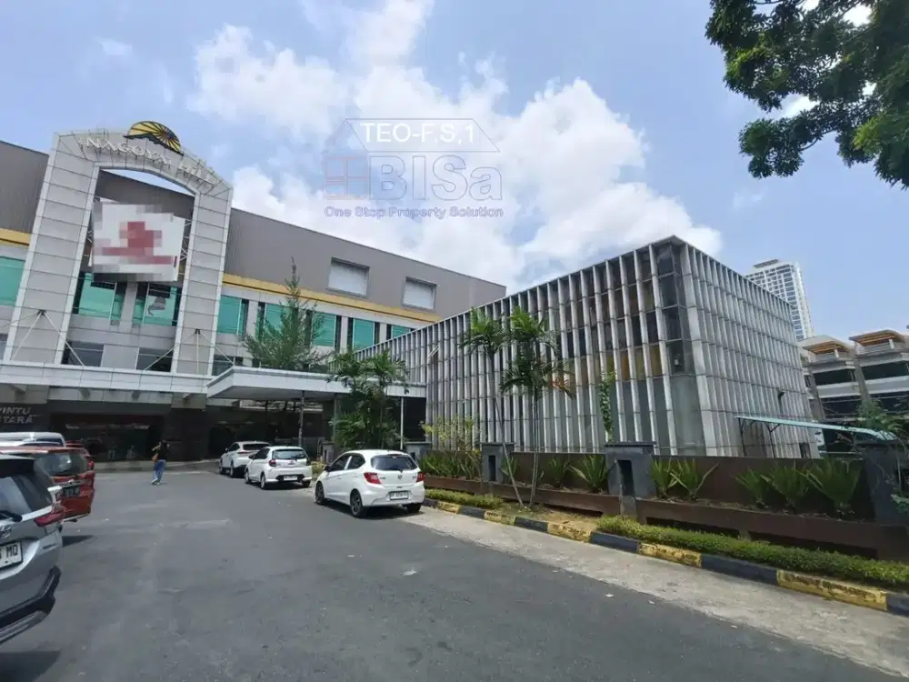 Gedung 2 Lantai Nagoya Hill – Lokasi Premium