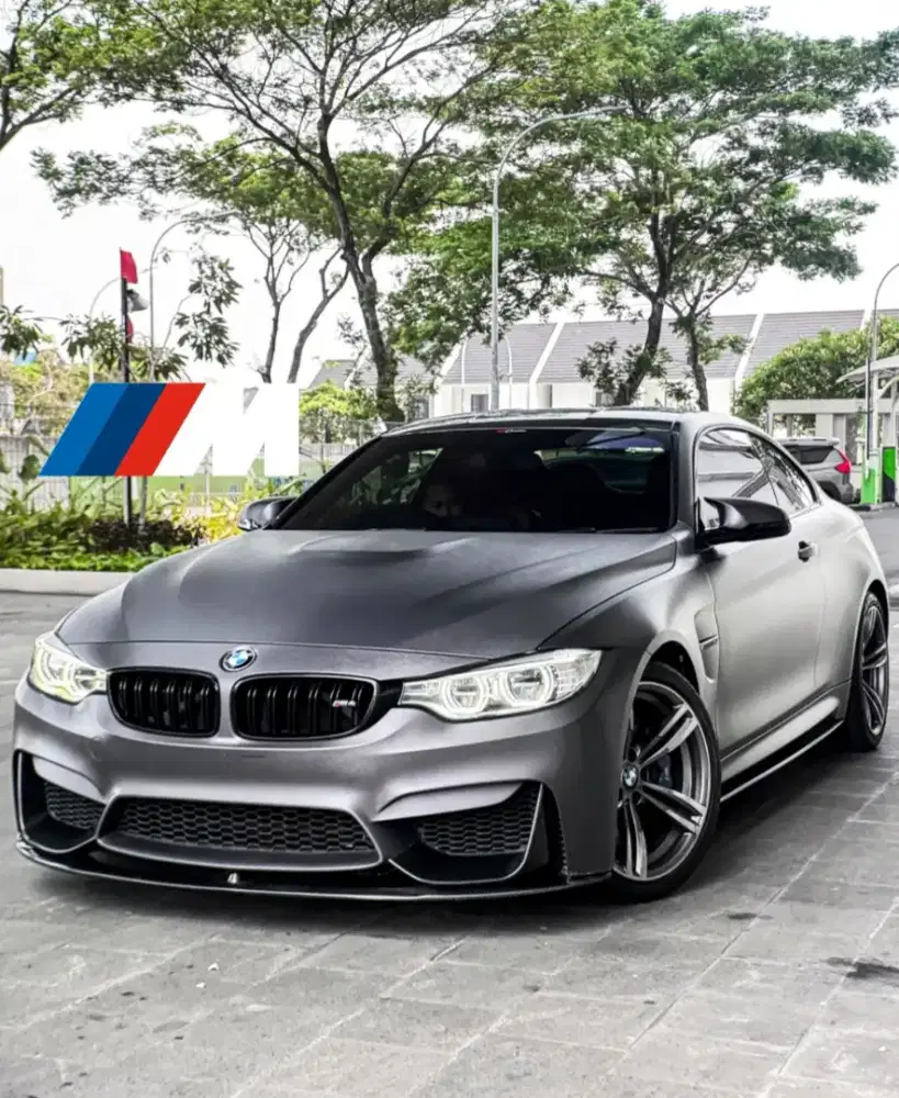 JUAL B'U . BMW M4 2016 Coupe M Sport 2015 m2 cayman