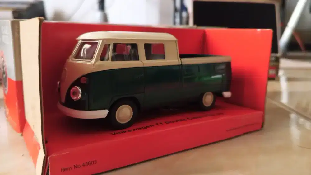 diecast welly wolkswagen